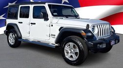 2020 Jeep Wrangler Unlimited Sport S
