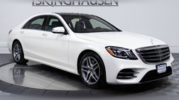 2020 Mercedes-Benz S-Class S 560 4MATIC