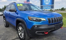 2020 Jeep Cherokee Trailhawk