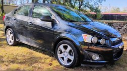 2015 Chevrolet Sonic LTZ Auto