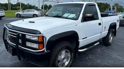 1990 Chevrolet C/K 1500 Ext. Cab 6.5-ft. Bed 4WD