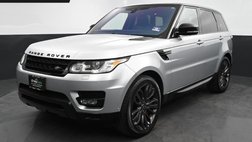 2017 Land Rover Range Rover Sport Supercharged