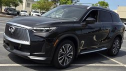 2026 Infiniti QX60 Luxe