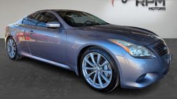 2008 Infiniti G37 Coupe RWD