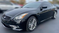 2015 Infiniti Q60 Coupe Journey