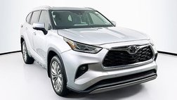 2023 Toyota Highlander Platinum