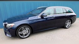 2019 Mercedes-Benz E-Class E 450 4MATIC