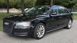 2012 Audi A8 quattro