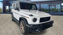 2025 Mercedes-Benz G-Class AMG G 63