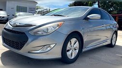 2015 Hyundai Sonata Hybrid Sedan