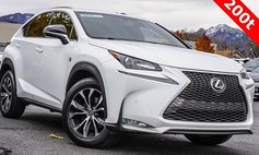 2016 Lexus NX 200t 200t