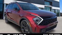 2025 Kia Sportage Plug-In Hybrid X-Line