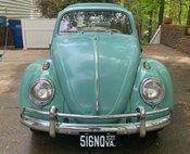 1963 Volkswagen Beetle 
