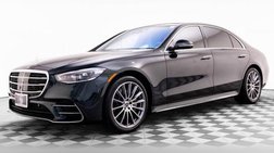 2025 Mercedes-Benz S-Class S 580 4MATIC