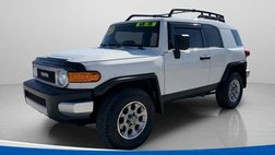 2012 Toyota FJ Cruiser Base
