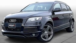 2015 Audi Q7 3.0T quattro S line Prestige