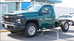2025 Chevrolet Silverado 3500HD Work Truck