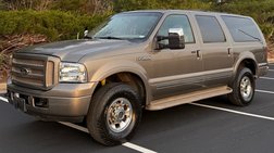 2005 Ford Excursion Limited