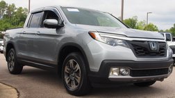 2019 Honda Ridgeline RTL-E