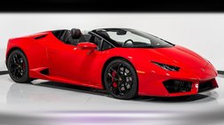 2019 Lamborghini Huracan LP 580-2 Spyder