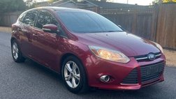 2013 Ford Focus SE