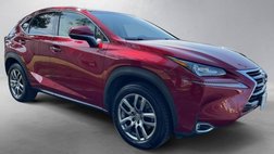 2015 Lexus NX 200t NX 200t