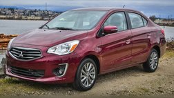 2017 Mitsubishi Mirage G4 ES