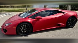 2016 Lamborghini Huracan LP 580-2