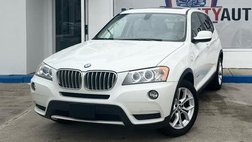 2013 BMW X3 xDrive35i