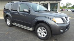 2012 Nissan Pathfinder SV