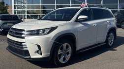 2019 Toyota Highlander Limited