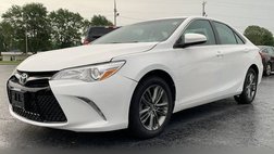 2016 Toyota Camry SE