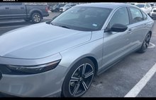 2024 Honda Accord Hybrid Sport