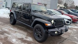 2021 Jeep Wrangler Unlimited Willys Sport