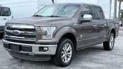 2015 Ford F-150 King Ranch