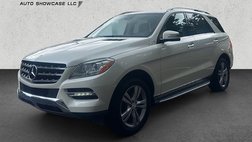 2013 Mercedes-Benz M-Class ML 350 4MATIC