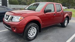 2016 Nissan Frontier SV