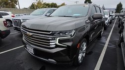 2021 Chevrolet Suburban Shield High Country