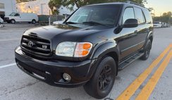 2004 Toyota Sequoia SR5