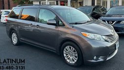 2013 Toyota Sienna XLE
