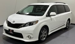 2012 Toyota Sienna SE 8-Passenger
