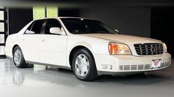 2002 Cadillac DeVille DHS
