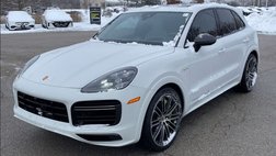 2020 Porsche Cayenne Turbo S E-Hybrid