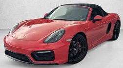 2016 Porsche Boxster GTS