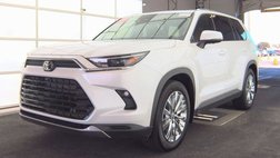 2025 Toyota Grand Highlander Platinum