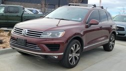 2017 Volkswagen Touareg V6 Wolfsburg