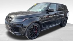 2019 Land Rover Range Rover Sport HST