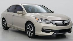 2017 Honda Accord EX-L V6 w/Navi w/Honda Sensing