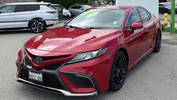 2022 Toyota Camry Hybrid XSE