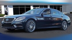 2014 Mercedes-Benz S-Class S 550